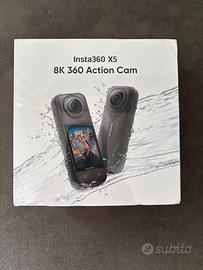 Action Cam Insta360 X5 8K Nera - NUOVA Sigillata
