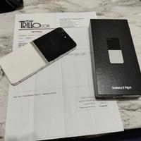 galaxy z flip 5 256giga perfetto