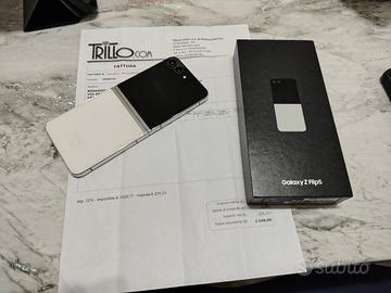 galaxy z flip 5 256giga perfetto