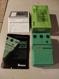 Ibanez Ts7c Tube Screamer Limited Edition