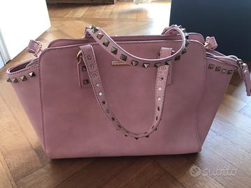 Borsa Roncato Rosa - Capiente, Perfette Condizioni