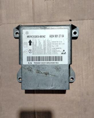 a2049012704 centralina airbag 