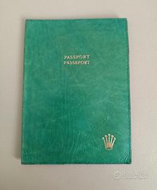 Porta passaporto Rolex Vintage 