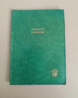 Porta passaporto Rolex Vintage 
