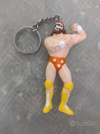 Macho man portachiavi vintage 1990 titans sport in