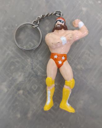 Macho man portachiavi vintage 1990 titans sport in