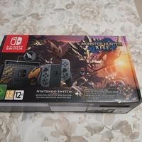 Nintendo Switch - Monster Hunter Rise Edition 