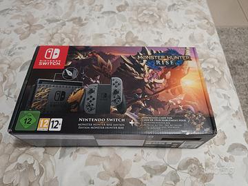 Nintendo Switch - Monster Hunter Rise Edition 