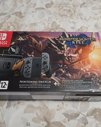 Nintendo Switch - Monster Hunter Rise Edition 
