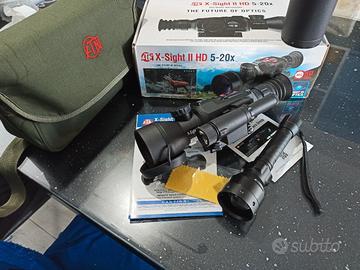 Visore ATN X SIGHT 2 HD 5-20X