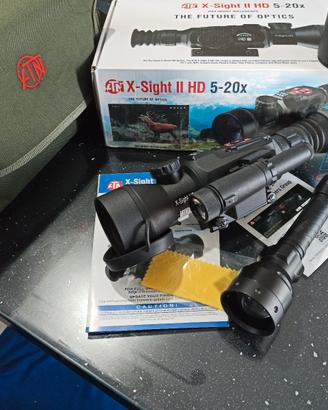 Visore ATN X SIGHT 2 HD 5-20X