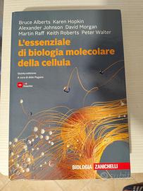 L'ESSENZIALE DI BIOLOGIA MOLECOLARE DELLA CELLULA