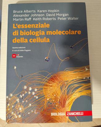 L'ESSENZIALE DI BIOLOGIA MOLECOLARE DELLA CELLULA