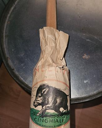 vecchio pennello puro cinghiale 