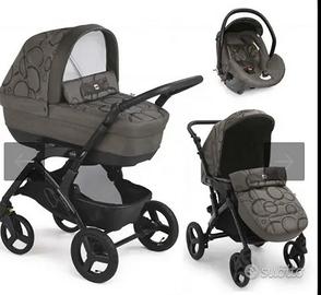 Passeggino trio Cam