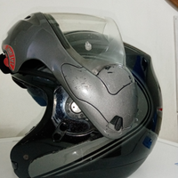 Casco integrale apribile Nolan tg. XL