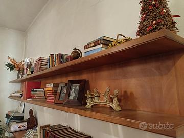Mensole libreria legno