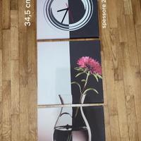 Stampa su tela  con telaio in legno