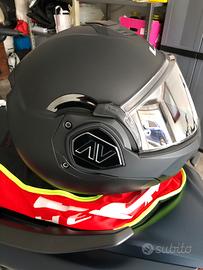 Casco modulare LS2 Advant solid taglia XL