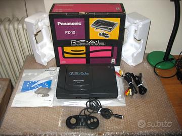 Panasonic 3DO FZ-10 Console Boxato import Jap