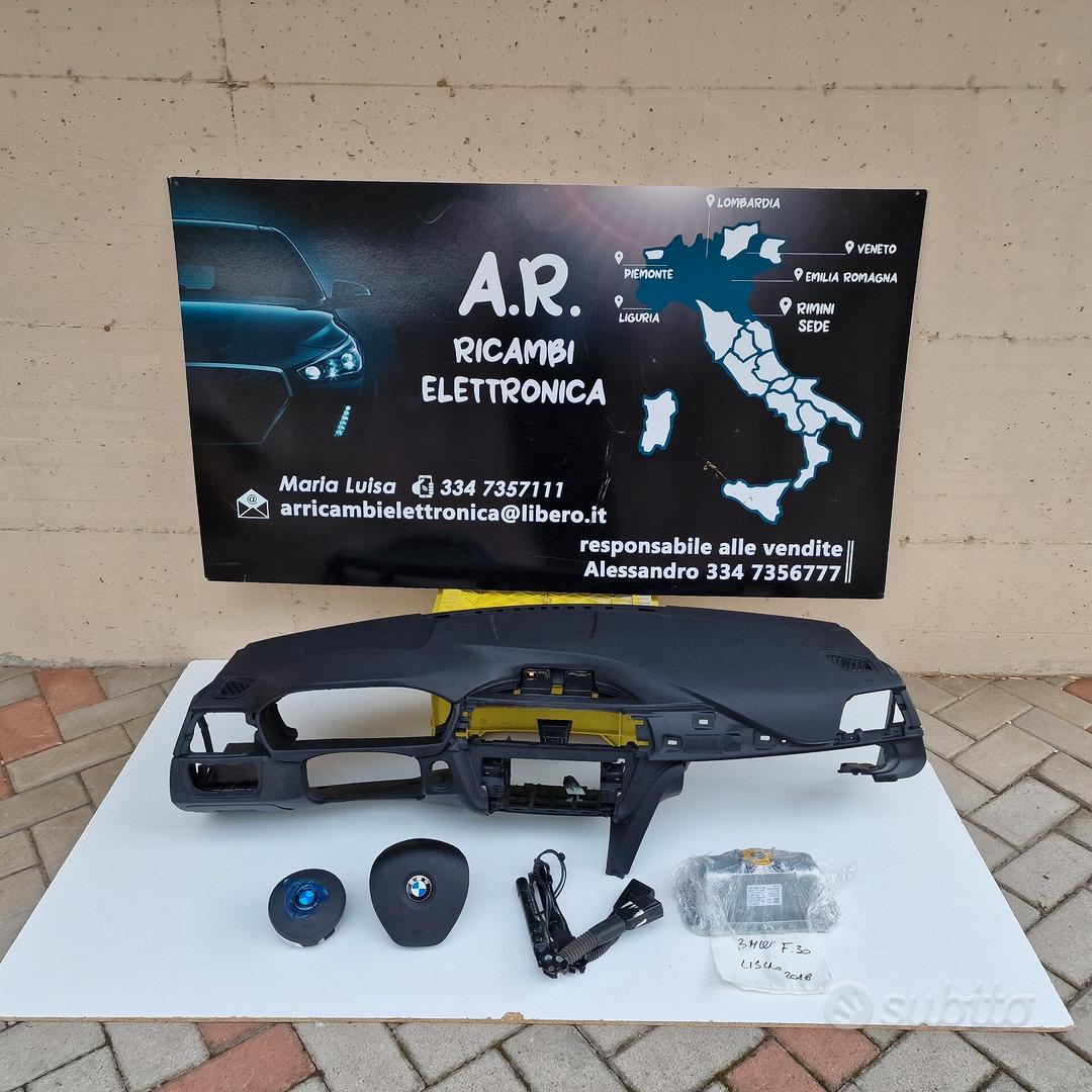 Subito - A.R RICAMBI ELETTRONICA MAZZARDO MARIA LUISA ADDOL - Bmw f30 kit  airbag completo - Accessori Auto In vendita a Rimini