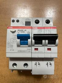 Interruttore magnetotermico differenziale