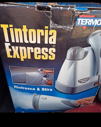 tintoria express per stirare in verticale 