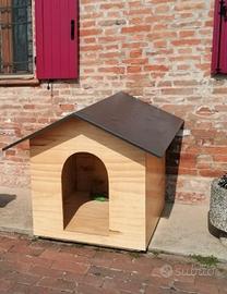 Cuccia legno nuova cane grossa taglia
