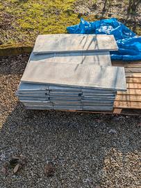 35 ripiani per scaffali in ferro