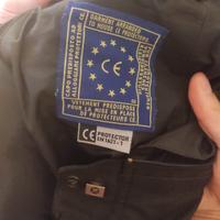 Pantalone moto invernale con protezioni 