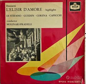 Vinile 33 giri di qualità ffrr Decca BR 3084