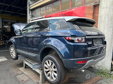 RICAMBI LAND ROVER EVOQUE 4x4 2015 224DT 110KW