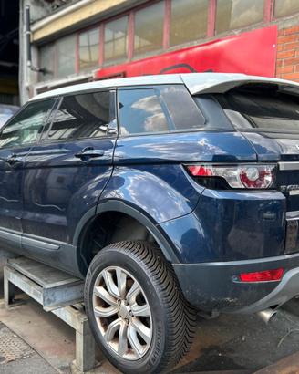 RICAMBI LAND ROVER EVOQUE 4x4 2015 224DT 110KW