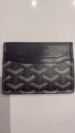 portafoglio goyard nero