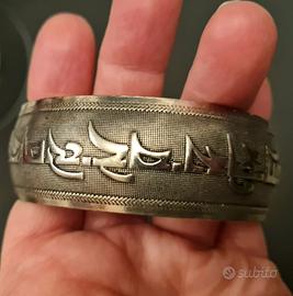Bracciale vintage tibetano