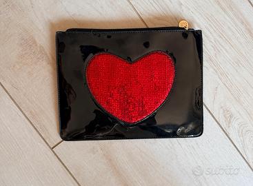 Borsa Pochette vinile cuore