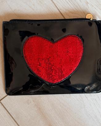 Borsa Pochette vinile cuore