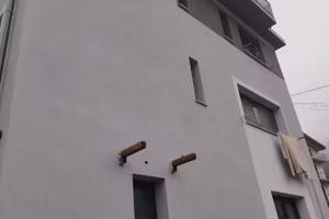 Valtellina appartamento semi finito