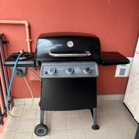 Barbecue Diablox a gas