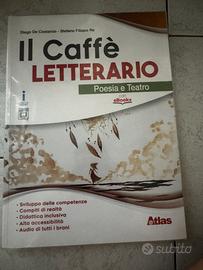Libro caffe letterario poesia e teatro