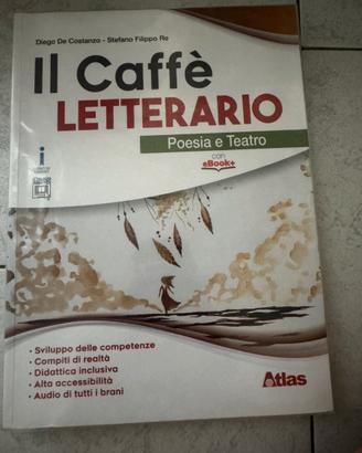 Libro caffe letterario poesia e teatro