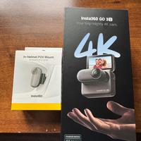 Insta360 GO 3S PACK POV MOTO