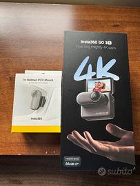 Insta360 GO 3S PACK POV MOTO