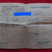 Rolex Sea Dweller Buono di Consegna Concessionario