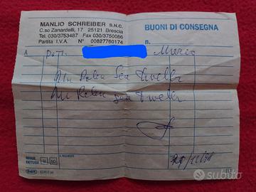 Rolex Sea Dweller Buono di Consegna Concessionario