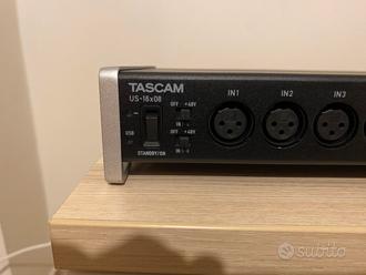 TASCAM MS-16 16-TRACK PROFESSIONAL TAPE RECORDER REEL TO REEL