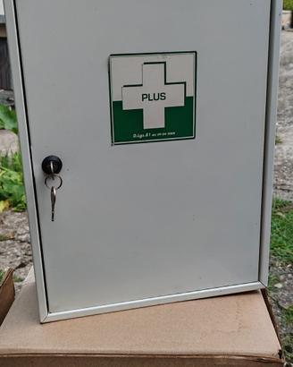 cassetta pronto soccorso 
