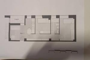Appartamento di 63 m² con 3 locali a Pesaro
