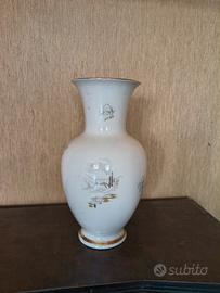 vaso porcellana Seltmann Bavaria anni 60