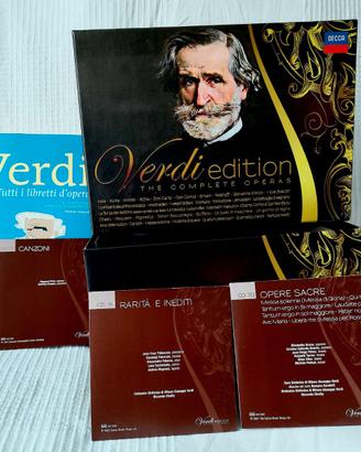 Verdi Edition; The complete Operas
